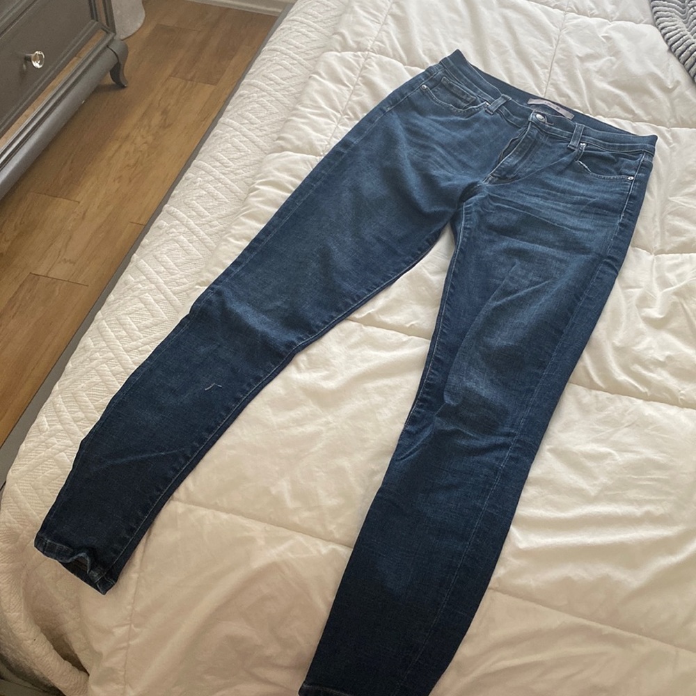 Like new high rise joes jeans